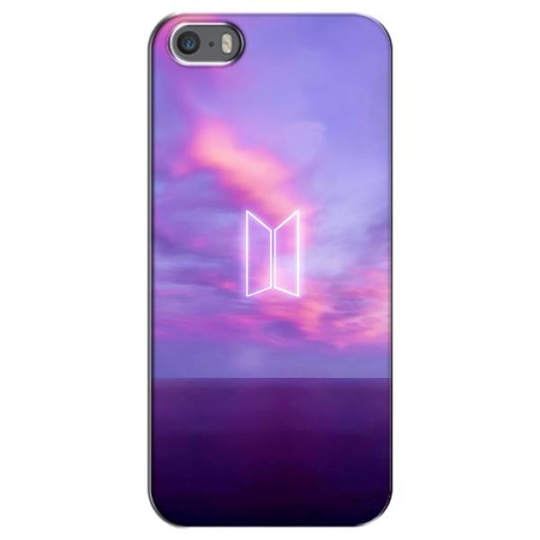 Чохли BTS для iPhone 5 / 5s / SE (AlphaPrint)