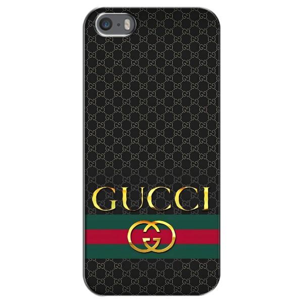 Чохли  GUCCI для Епл 5 / 5с / СЕ (AlphaPrint) – Gucci оригінал