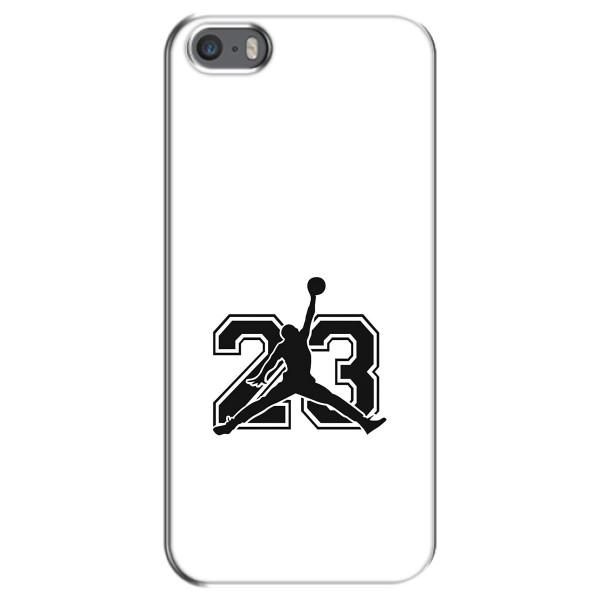 Чехлы для iPhone 5 / 5s / SE - с картинкой JORDAN (AlphaPrint) – Jordan 23