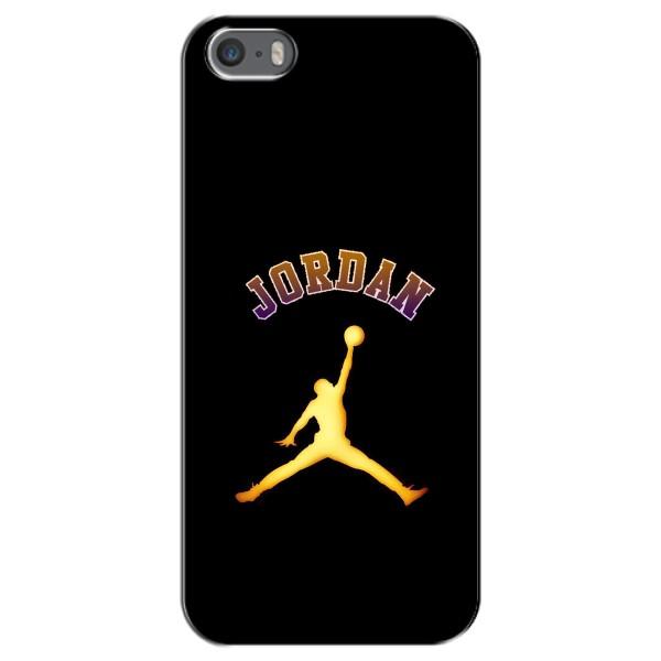 Чехлы для iPhone 5 / 5s / SE - с картинкой JORDAN (AlphaPrint) – Jordan Gold