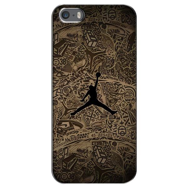 Чехлы для iPhone 5 / 5s / SE - с картинкой JORDAN (AlphaPrint) – Logo Jordan