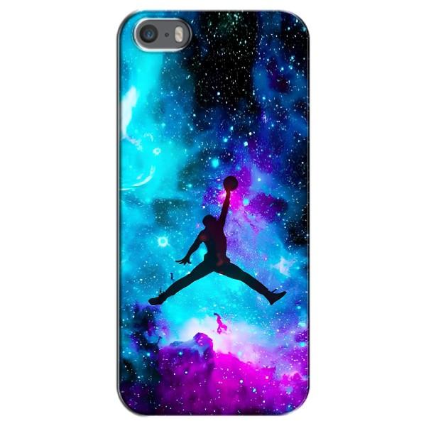 Чехлы для iPhone 5 / 5s / SE - с картинкой JORDAN (AlphaPrint) – Яркий Джордан