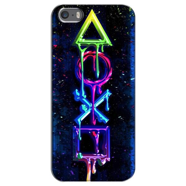 Чехлы с тематикой Киберспорт для iPhone 5 / 5s / SE (VPrint)