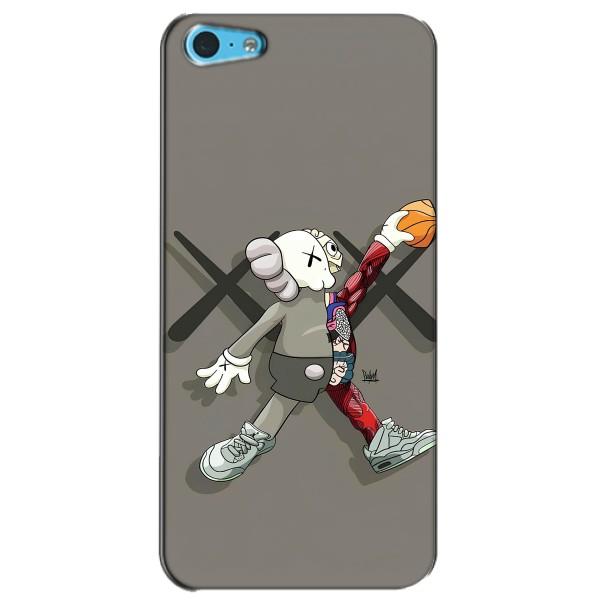 Чехлы для iPhone 5c - Bearbrick Louis Vuitton (PREMIUMPrint) – Беарбрик Джордан