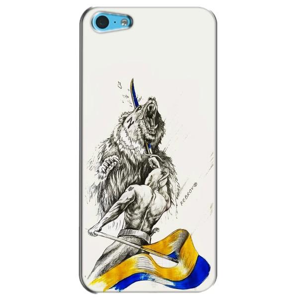 Чохли (Доброго вечора, ми за України) для  Еппл 5с (AlphaPrint) – Перемога