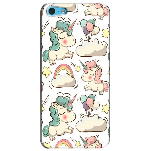 Чехол для Айфон 5с - (Единорожки - Новинки) (AlphaPrint) – Единорожки
