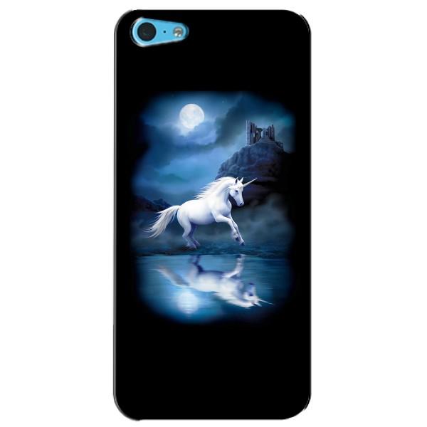 Чехол для Айфон 5с - (Единорожки - Новинки) (AlphaPrint) – Единорог
