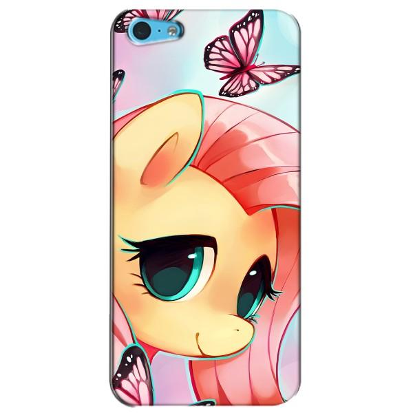 Чехол для Айфон 5с - (Единорожки - Новинки) (AlphaPrint) – Племя единорогов