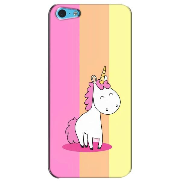 Чехол Unicorn на iPhone 5c – Радужный Единорог