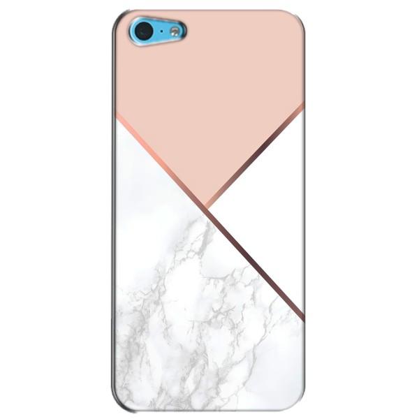 Мраморный чехол на iPhone 5c (VPrint) – Тройной мрамор