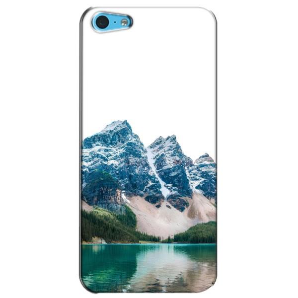 Силиконовый чехол с КАРТИНКАМИ лето для iPhone 5c (AlphaPrint) – Гори