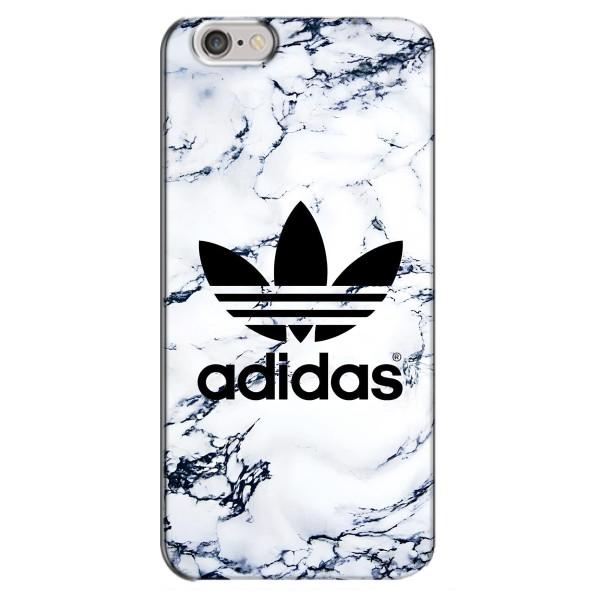 Чехлы Адидас для iPhone 6 Plus / 6s Plus (AlphaPrint) – Адидас на мраморе