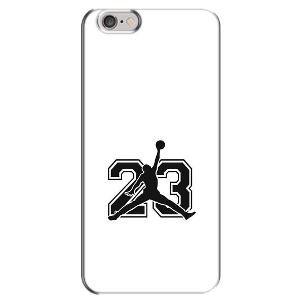 Чехлы для iPhone 6 Plus / 6s Plus - с картинкой JORDAN (AlphaPrint) – Jordan 23