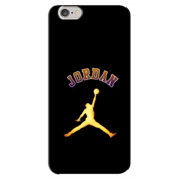 Чехлы для iPhone 6 Plus / 6s Plus - с картинкой JORDAN (AlphaPrint) – Jordan Gold