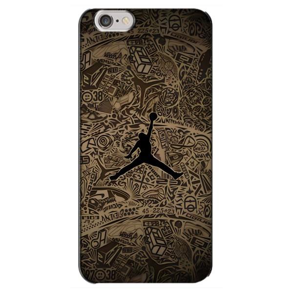 Чехлы для iPhone 6 Plus / 6s Plus - с картинкой JORDAN (AlphaPrint) – Logo Jordan