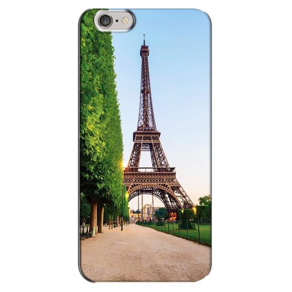 Чохол Ейфелева Вежа iPhone 6 Plus / 6s Plus - (AlphaPrint) – Дорога до Парижу