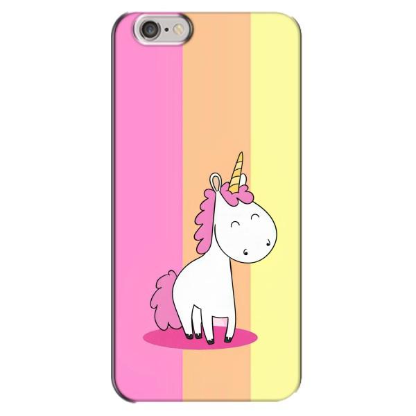 Чехол Unicorn на iPhone 6 Plus / 6s Plus – Радужный Единорог