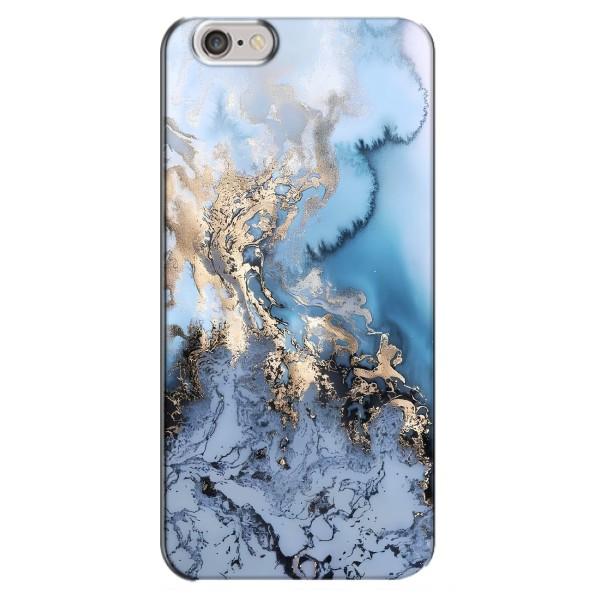 Мраморный чехол на iPhone 6 Plus / 6s Plus (VPrint) – Нежный мрамор