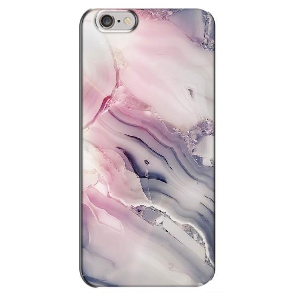 Мраморный чехол на iPhone 6 Plus / 6s Plus (VPrint) – Пурпурный Мрамор