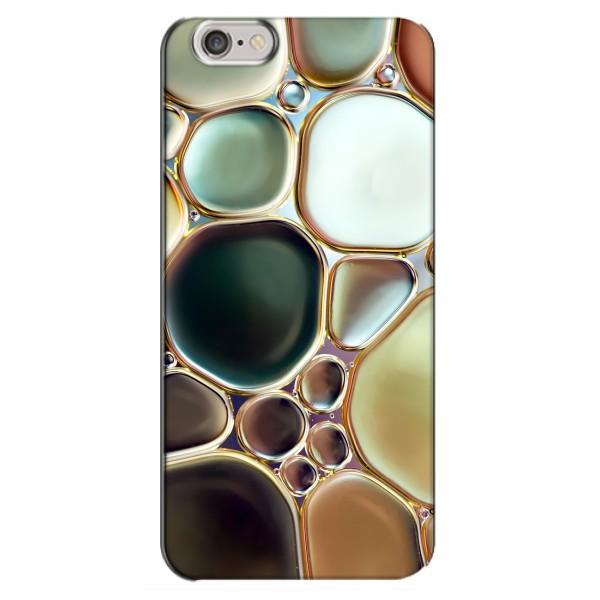 Мраморный чехол на iPhone 6 Plus / 6s Plus (VPrint) – Радужный Мрамор