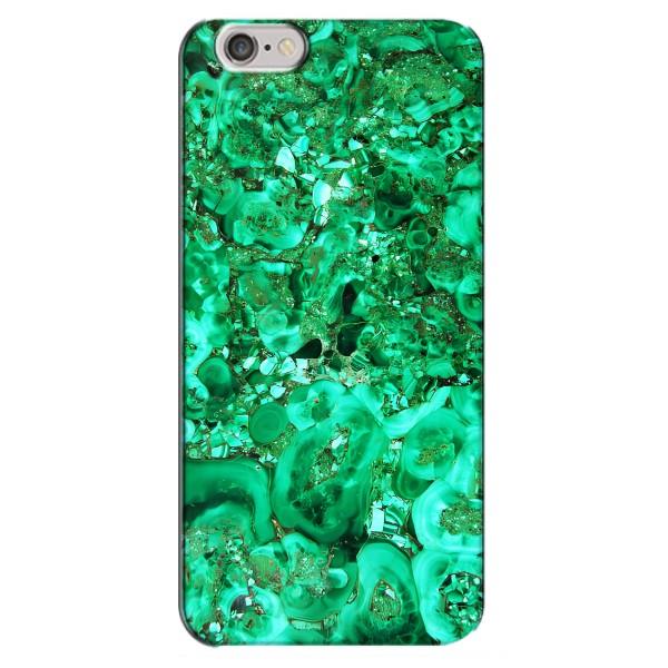 Мраморный чехол на iPhone 6 Plus / 6s Plus (VPrint) – Салатный Мрамор