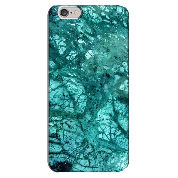 Мраморный чехол на iPhone 6 Plus / 6s Plus (VPrint) – Зеленый мрамор