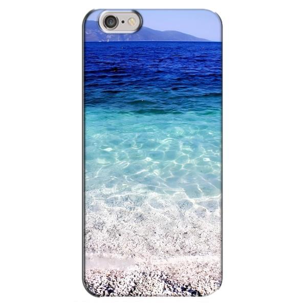 Силиконовый чехол с КАРТИНКАМИ лето для iPhone 6 Plus / 6s Plus (AlphaPrint) – Море