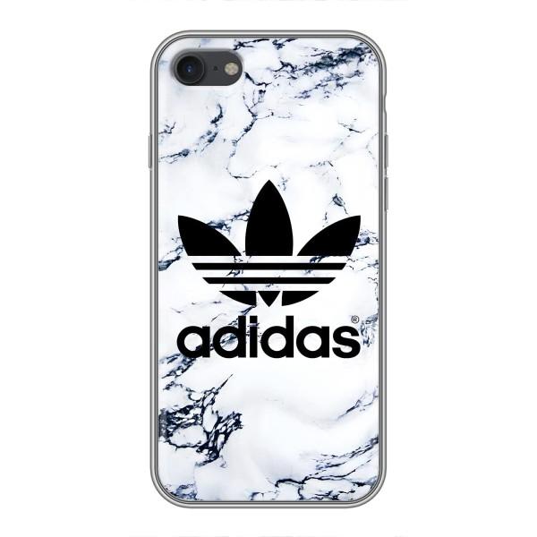 Чехлы Адидас для iPhone 6 / 6s (AlphaPrint) – Адидас на мраморе