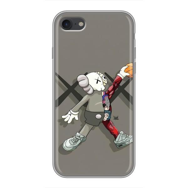 Чехлы для iPhone 6 / 6s - Bearbrick Louis Vuitton (PREMIUMPrint) – Беарбрик Джордан