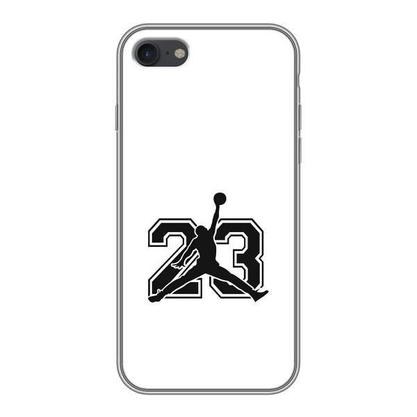 Чехлы для iPhone 6 / 6s - с картинкой JORDAN (AlphaPrint) – Jordan 23