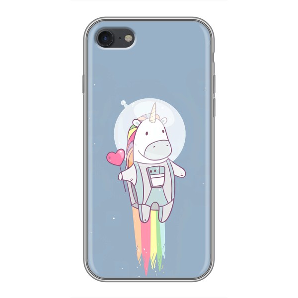 Чохол Unicorn на iPhone 6 / 6s – Єдинорог космонавт