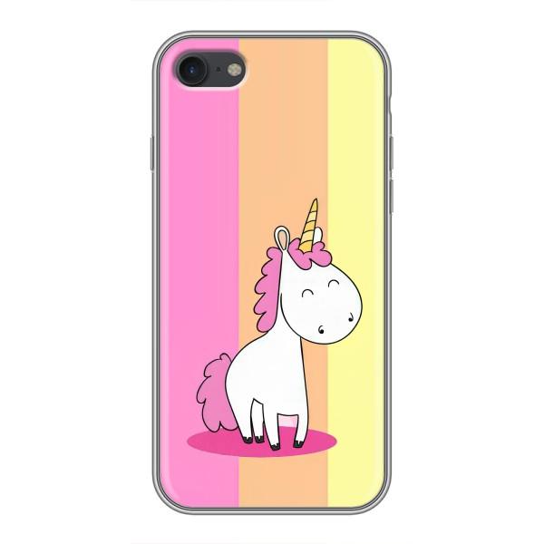 Чохол Unicorn на iPhone 6 / 6s – Яскравий Єдинорог