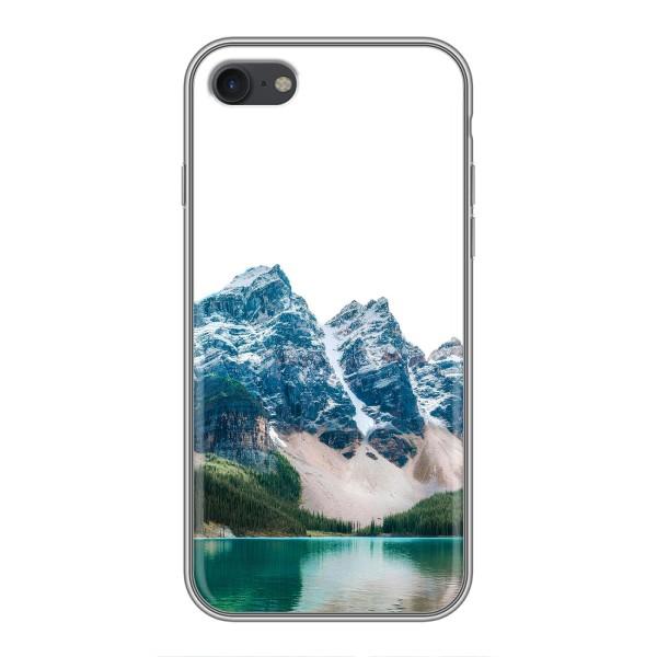 Силиконовый чехол с КАРТИНКАМИ лето для iPhone 6 / 6s (AlphaPrint) – Гори