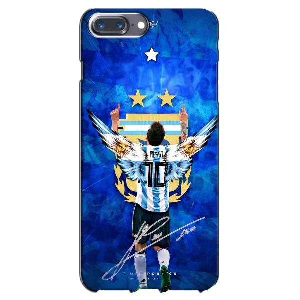 Чехлы для iPhone 7 Plus (Leo чемпион) (AlphaPrint) – Месси сборная