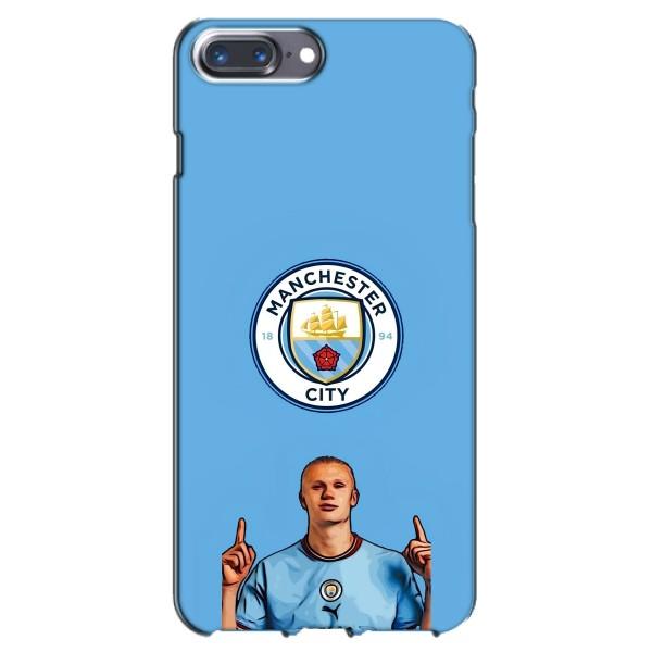Чохли з футболістом Ерлінг Холанд для iPhone 7 Plus (AlphaPrint) – Холанд Манчестер Сіті