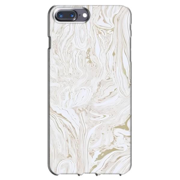 Мраморний чехол на iPhone 7 Plus (VPrint) – Білий мрамор