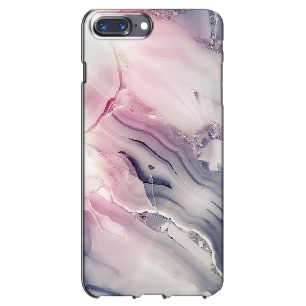 Мраморний чехол на iPhone 7 Plus (VPrint) – Пурпурний Мрамор