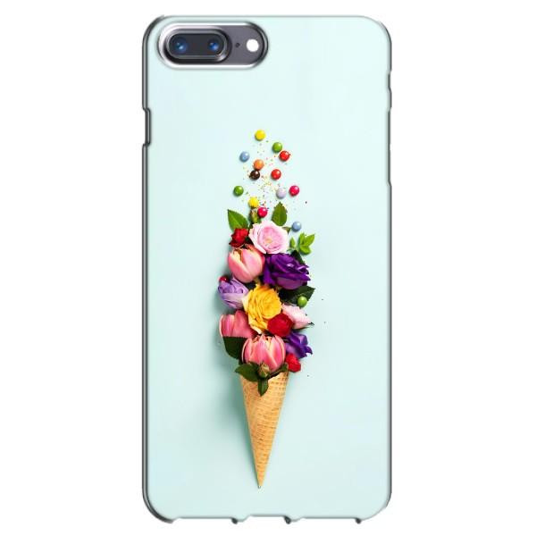 Чохли з тематикою "КВІТИ" на iPhone 7 Plus – Квітка-морозиво