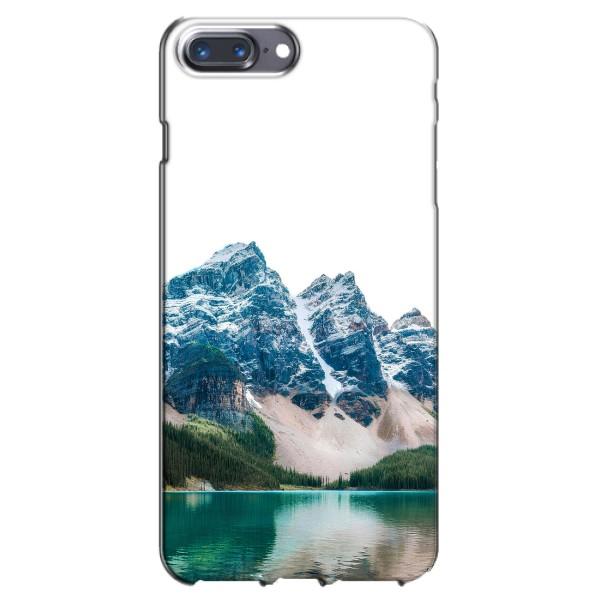 Силиконовый чехол с КАРТИНКАМИ лето для iPhone 7 Plus (AlphaPrint) – Гори