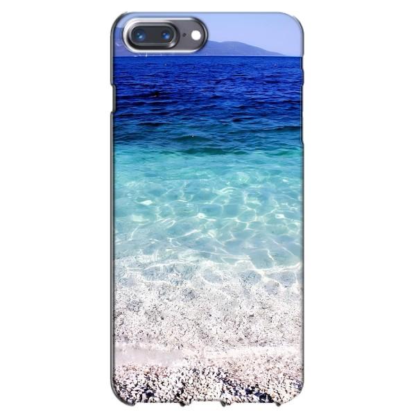 Силиконовый чехол с КАРТИНКАМИ лето для iPhone 7 Plus (AlphaPrint) – Море