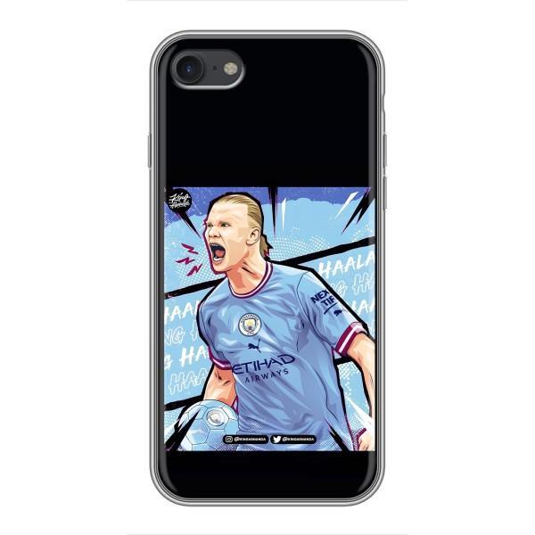 Чохли з футболістом Ерлінг Холанд для iPhone 7 (AlphaPrint) – гол Ерлінг Холанд