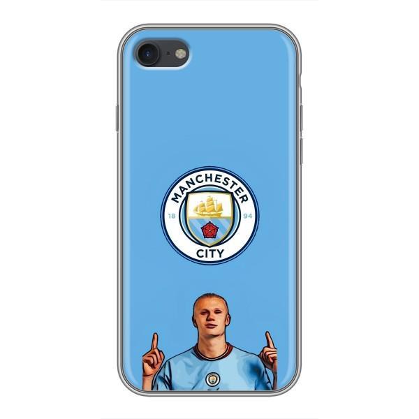 Чохли з футболістом Ерлінг Холанд для iPhone 7 (AlphaPrint) – Холанд Манчестер Сіті