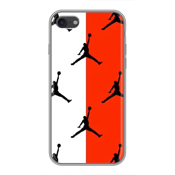 Чехлы для iPhone 7 - с картинкой JORDAN (AlphaPrint) – Лого Джордан