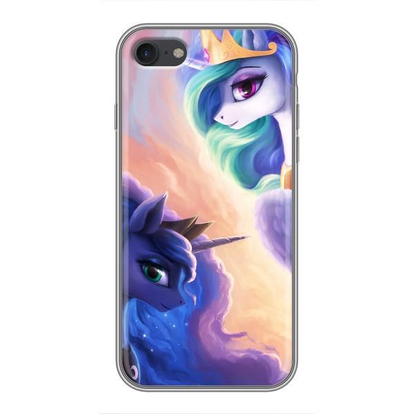 Чехол для Айфон 7 - (Единорожки - Новинки) (AlphaPrint) – Единорожки