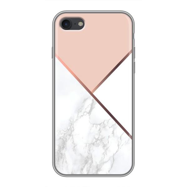 Мраморный чехол на iPhone 7 (VPrint) – Тройной мрамор