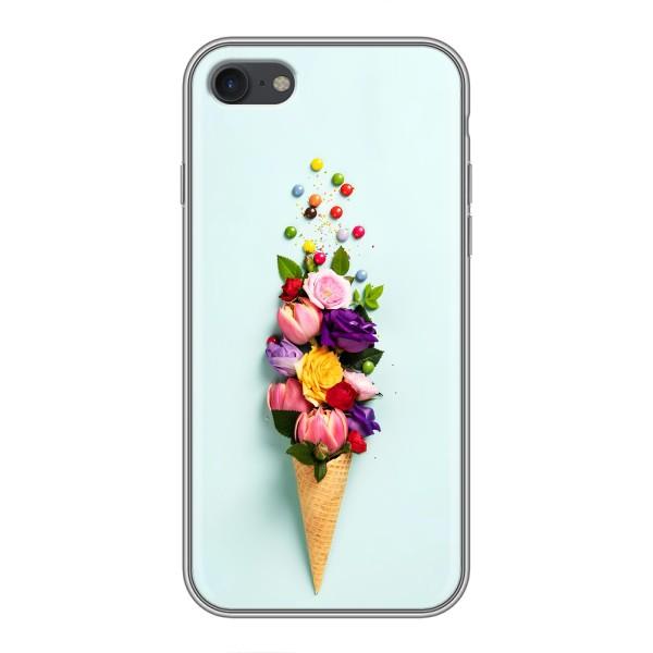 Чохли з тематикою "КВІТИ" на iPhone 7 – Квітка-морозиво