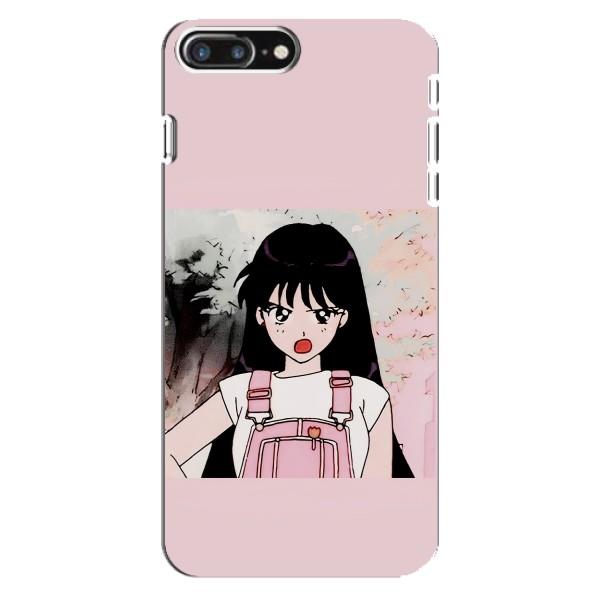 Чехол с персонажами АНИМЕ на iPhone 8 Plus – Сейлор Марс