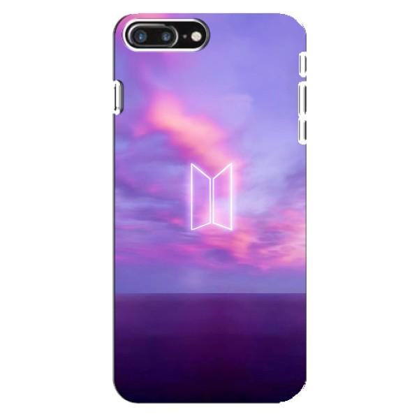 Чехлы BTS для iPhone 8 Plus (AlphaPrint)