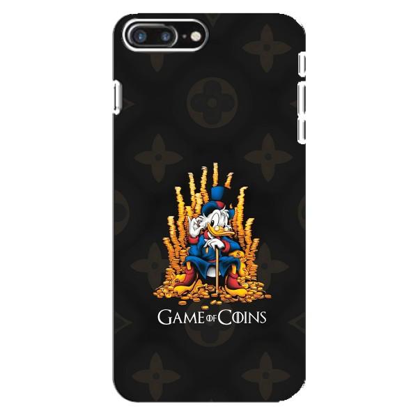 Чехлы для iPhone 8 Plus - Скрудж МакДак Louis Vuitton (PREMIUMPrint) – Король денег