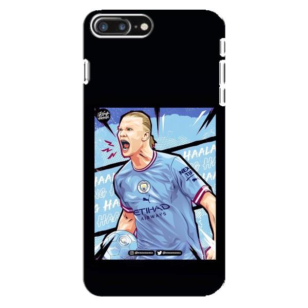 Чохли з футболістом Ерлінг Холанд для iPhone 8 Plus (AlphaPrint) – гол Ерлінг Холанд